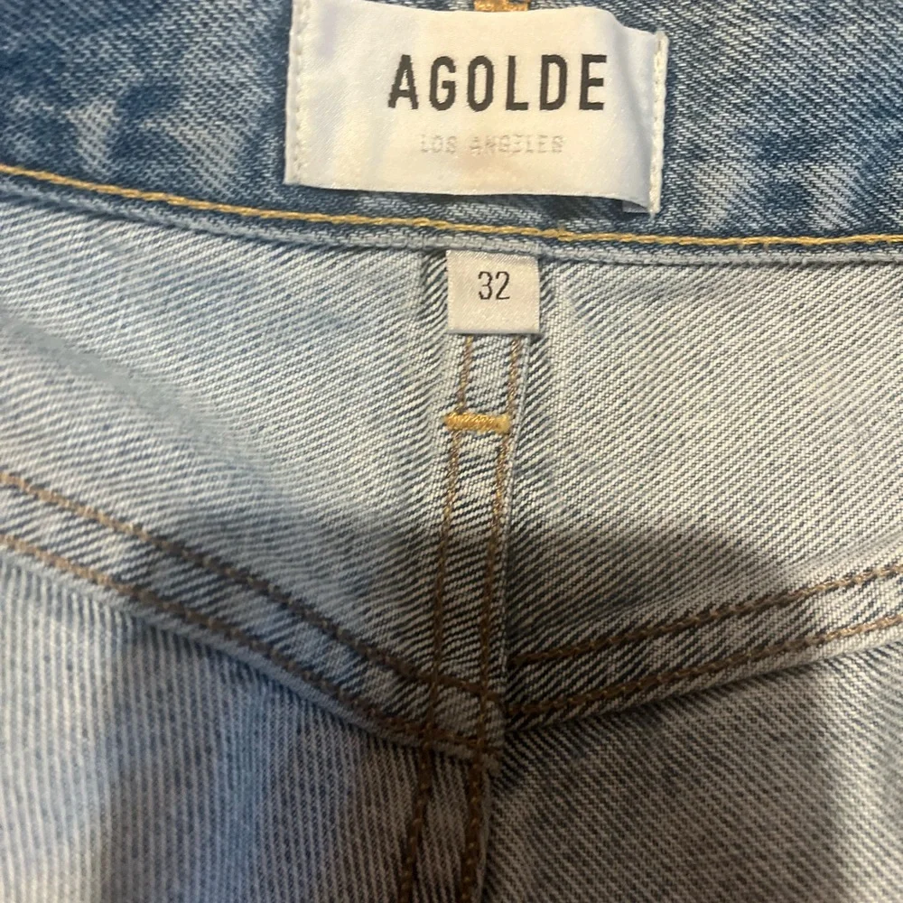 Agolde Parker Denim Jean Shorts